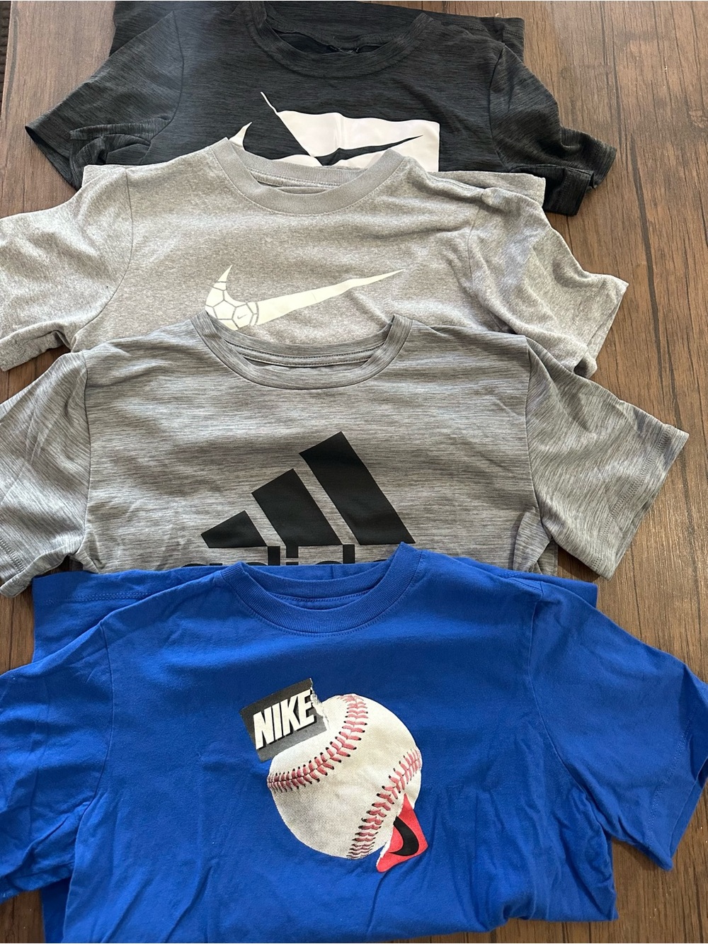 Boys athletic shirt bundle